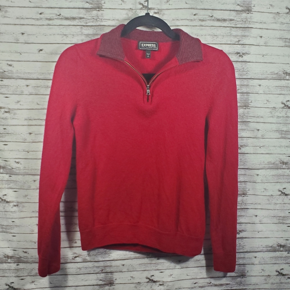 Express Wool Sweater